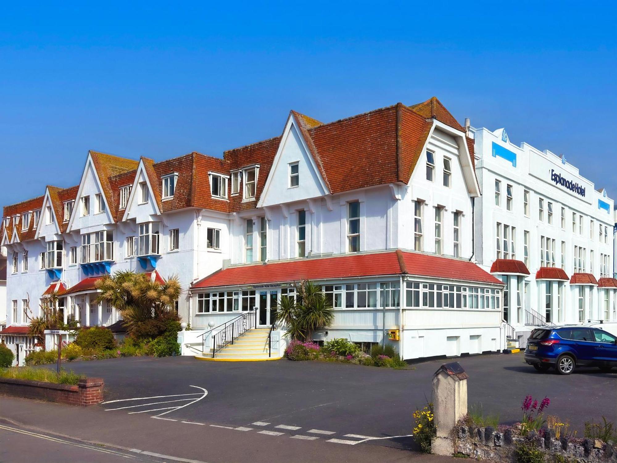 The Esplanade Hotel By Compass Hospitality Paignton Exteriör bild