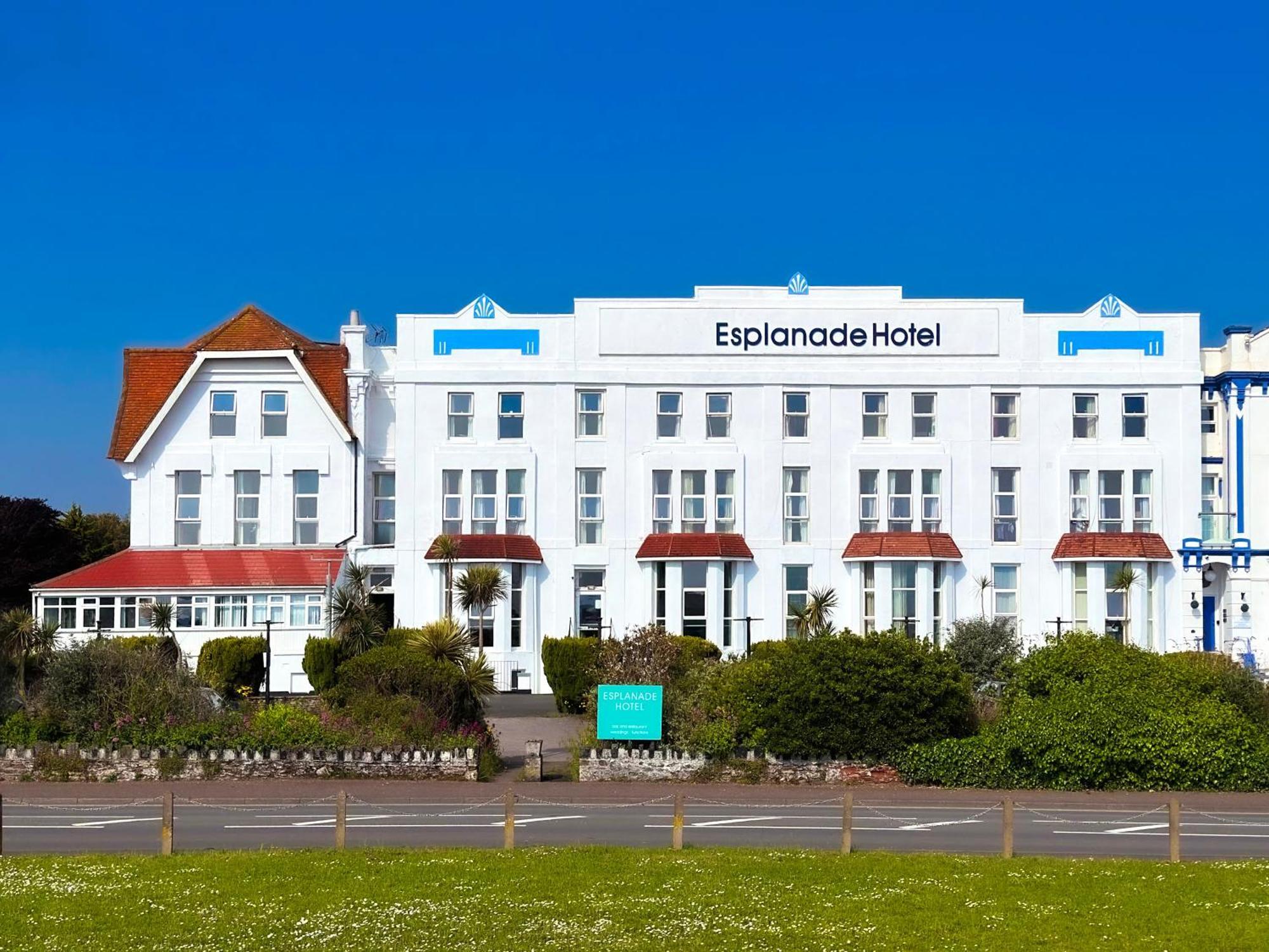 The Esplanade Hotel By Compass Hospitality Paignton Exteriör bild