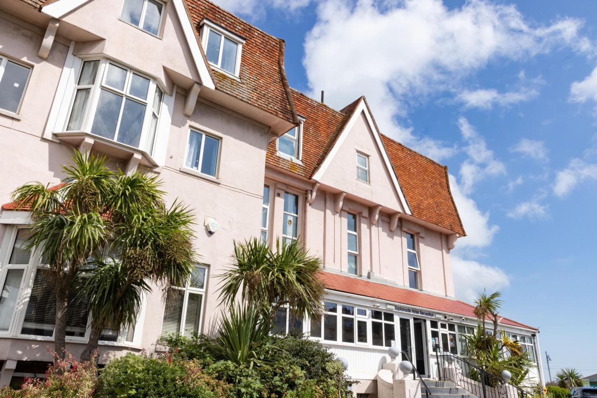 The Esplanade Hotel By Compass Hospitality Paignton Exteriör bild