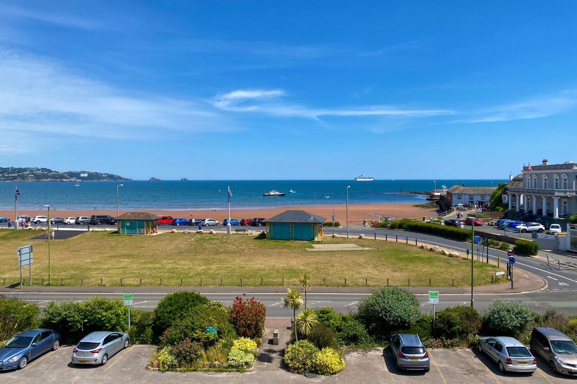 The Esplanade Hotel By Compass Hospitality Paignton Exteriör bild